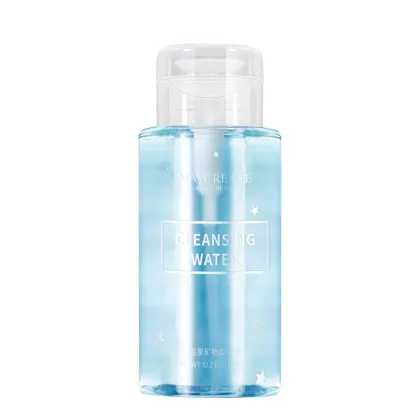 Amino Acid Makeup Remover - Gentle Cleansing Liquid with Hot Spring Minerals