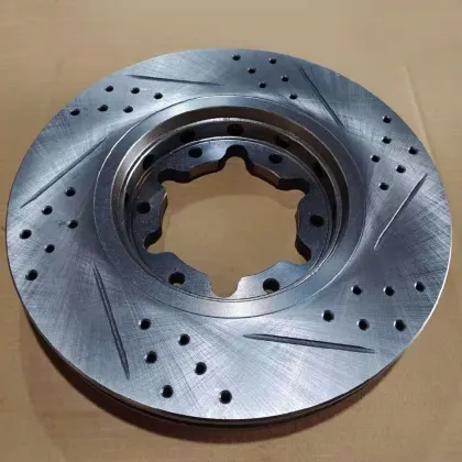 2 Disc Floating Brake Disc for Audi Automotive Brake System