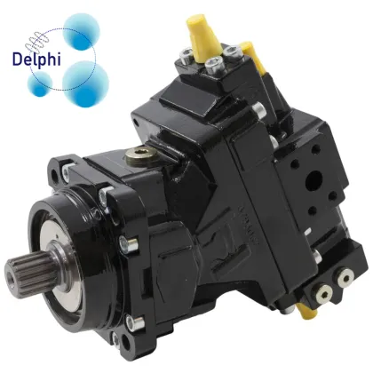 Parker Motor Hydraulic Pumps F12 Series