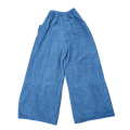 Custom beach towel pants cottton towelling pants