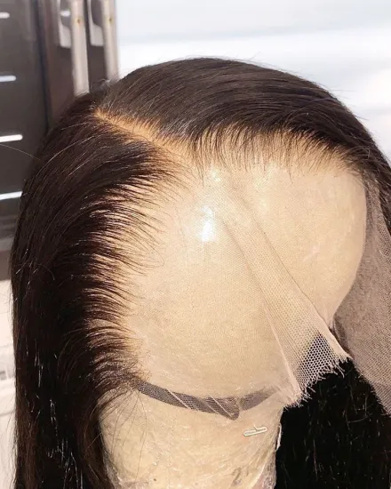 Wholesale Cheap Raw Brazilian Virgin Afro Human Hair Wig Hd Lace Frontal Wig With Baby Hair Vendor Glueless Full Lace Front Wig