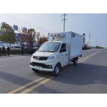 Véhicules frigorifiques personnalisables pour un transport efficace