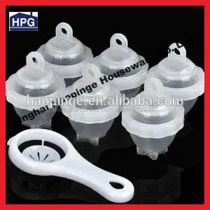 Plastic egg seperator hard boiled eggs egg cooker