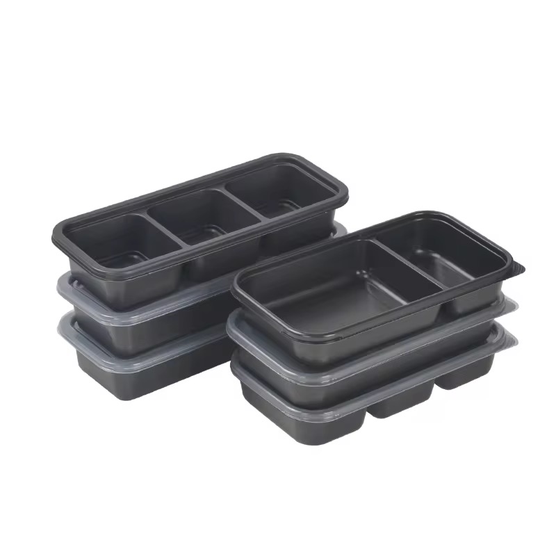 Black PS film food packaging