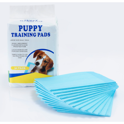 Superabsorberande Pet Puppy Square Training Pads