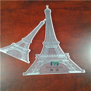 Vivid Color Acrylic (PMMA) Sheet Silkcreen Printing Service