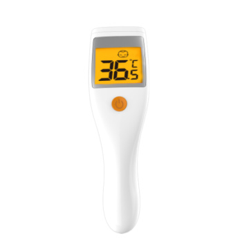 Baby en folwoeksen ynfrareed ynfraread foarholle thermometer