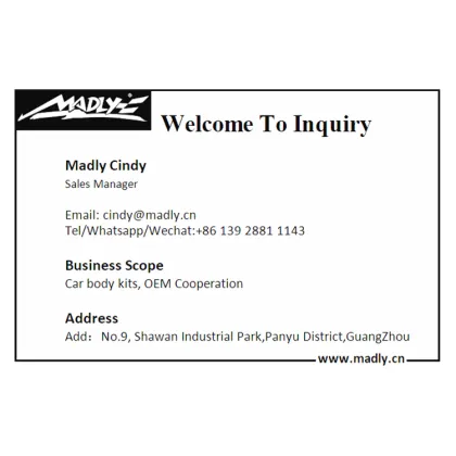 LEVANTE Trofeo Style Body Kits for Maserati Levante