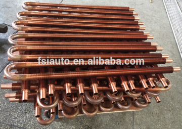 U Shape Copper Finned Tubes-FSI-CFT825