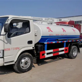 10cbm Fecal sucking truck