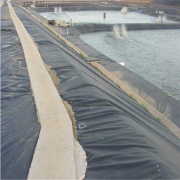 Geomembrane HDPE 1 mm étang étanche étanche