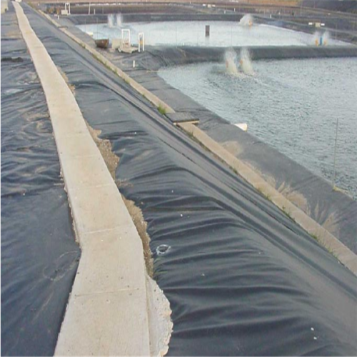 HDPE geomembrane 1mm waterproof pond dam liner