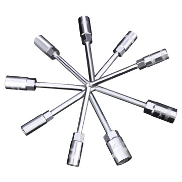 Chiave di socket a tre fori multifunzionale-chiave a presa di tipo Y universale