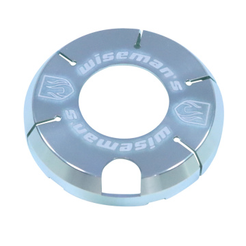 Engine Metal Cover CNC Turned Parts