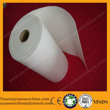 Alibaba China 1260 Ceramic Fiber Paper Low Cost Heat Insulation
