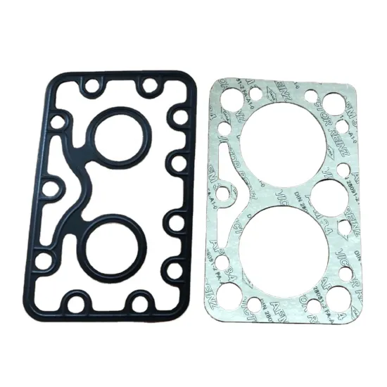 XTY Replacement Parts for GEA BOCK FK40 655K Compressor Valve Plate Gasket for Bus AC