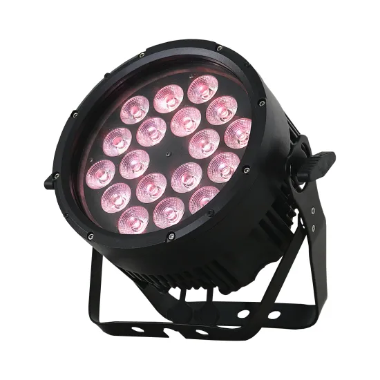 Mitushow 18X18W Outdoor LED Par Can Light