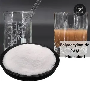 Chemical Flocculant PAM Polyacrylamide