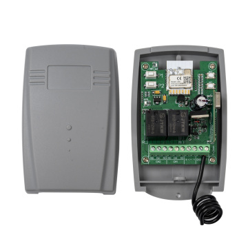 Ricevitore Wifi Tuya per porta a rulli da 433MHz 2ch