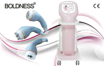 Face Lifting Cavitation Vacuum Rf Slimming Machine 8 Inch Touch Screen