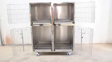 Veterinary ICU Oxygen Pet Cage for Dogs