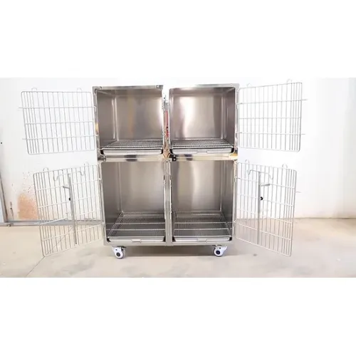 Veterinary ICU Oxygen Pet Cage for Dogs