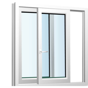 PVC Sliding Windows with Hurricane Glass