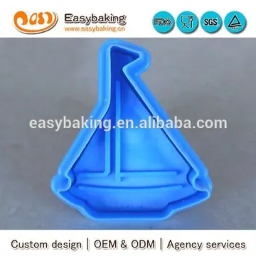 sailboat plastic cookie cutters custom cookie cutters