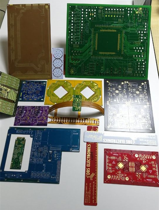 Different colors pcb board 