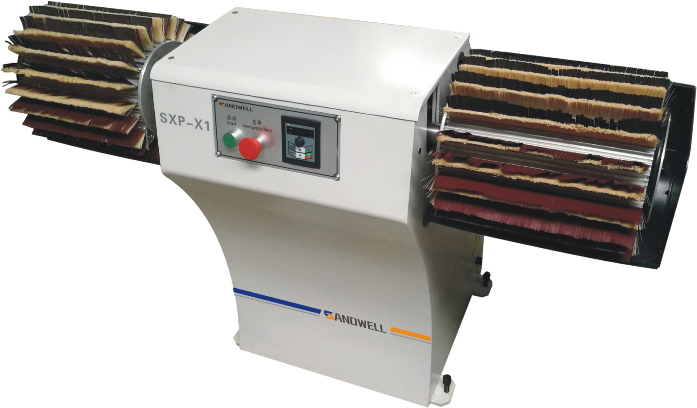 SANDWELL Multi-functional edging machine