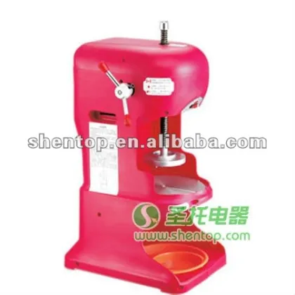 Commercial Electric Crushed Ice Machine Shaver Ice Machine TMT-9504 Electric Ice shaving machine Scraping