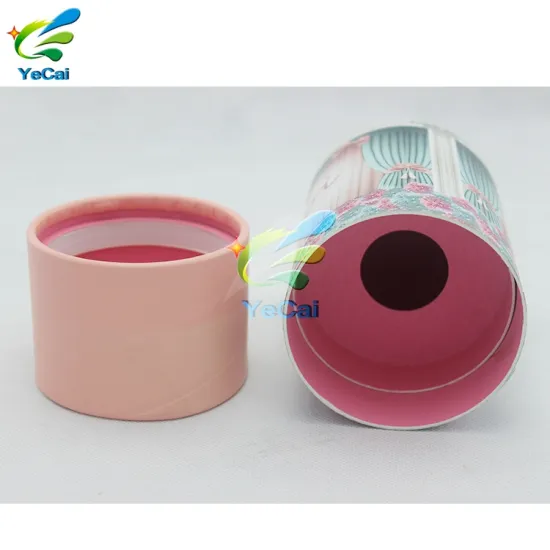 Wholesale factory price luxury candle gift box, trade assurance kraft paper tube for candle