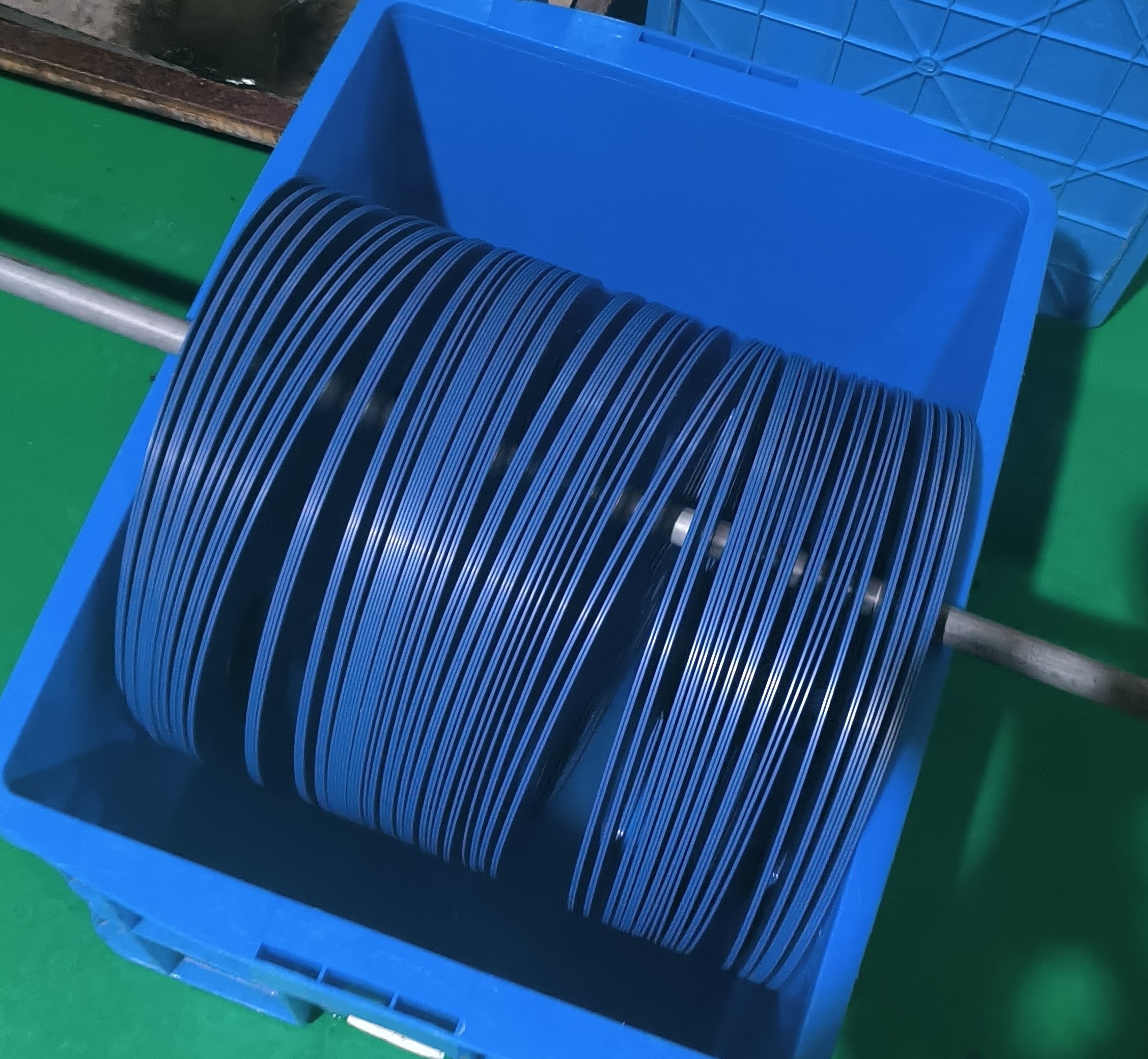 Plastic accessories