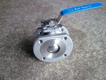 DIN WAFER BALL VALVE