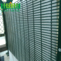 Clearvu PVC 3D paneles de vallas de jardín soldadas