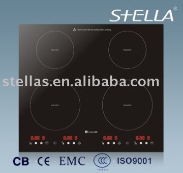 TS-888 4 burner Induction Cooker