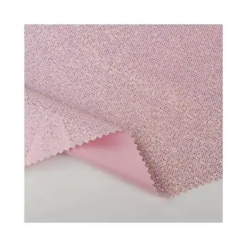 4-Way Stretch Anti-UV Breathable Antibacterial Foil Poly Spandex Fabric with TPU Bound Edges