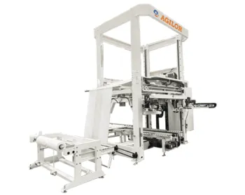 Industrial Stretch Hooder for High-Volume Application