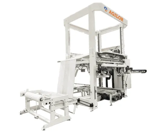 Industrial Stretch Hooder for High-Volume Application