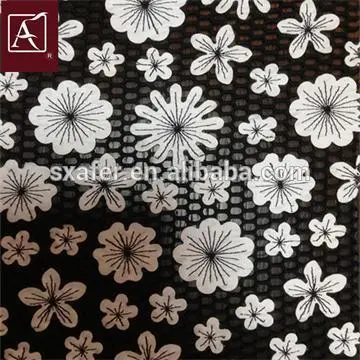 laser cut fabric flowers