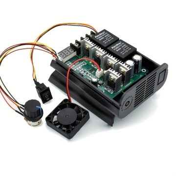DC10V ~ 55V 60A PWM 속도 컨트롤러 디지털 디스플레이 및 조정 가능한 드라이브 모듈