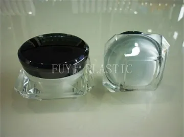 Diamond Acrylic Cosmetic Cream Jar ( 30g, 50g )