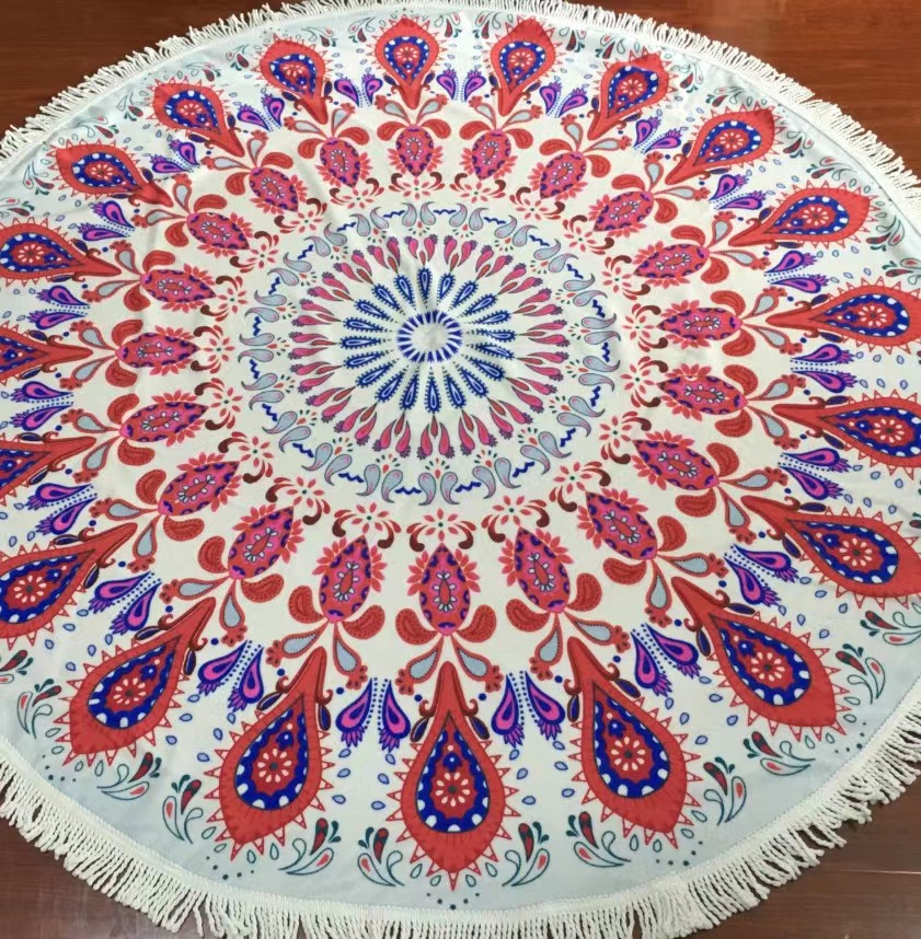 Türkiye Beach Towel Cotton