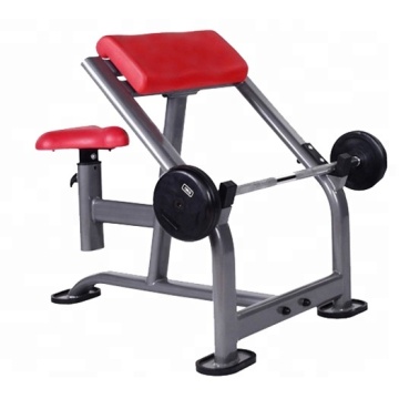 Seated Bicep Tricep Curl Fitness Arm Preacher Bench
