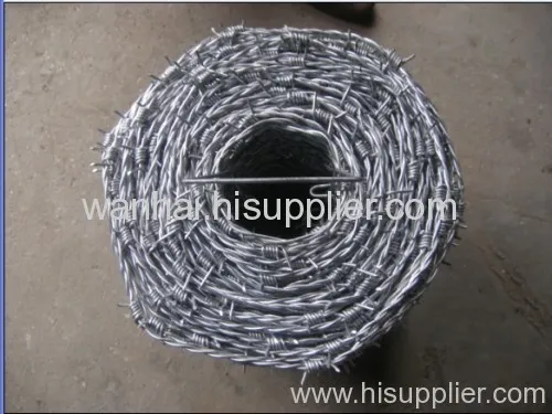 Anping Factory Barbed Wire 