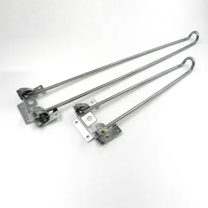 Top Quality Foldable Wire Silver Hairpin Leg