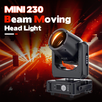 Moka SFX Mini 7R 230W DMX DISCO PARTLAR VE KULÜPLERİ İÇİN HAVA DİĞİ DJ Işık