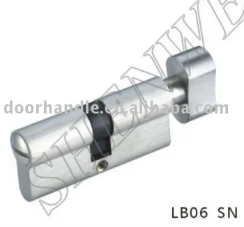LB06 SN door cylinder, cylinder lock body, furniture hardware, door lock