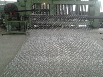 Gabion Mattress (hexagonal double twist mesh)