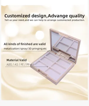 Cosmetic 6 color Eyeshadow Palette